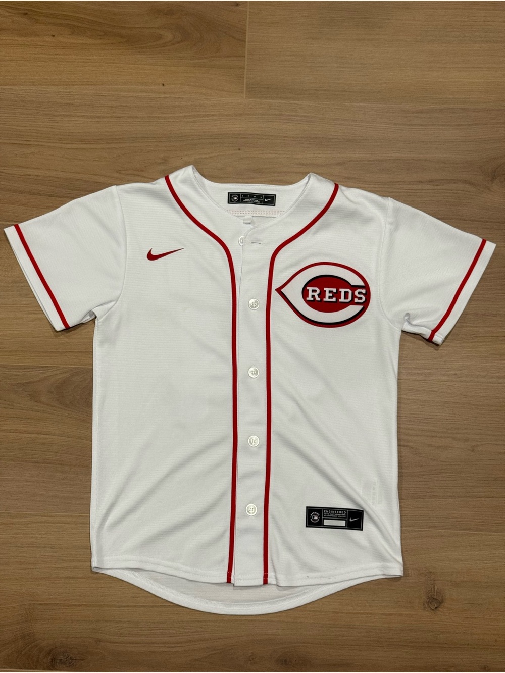 Elly De La Cruz Jersey. Cincinnati Reds Home Jersey